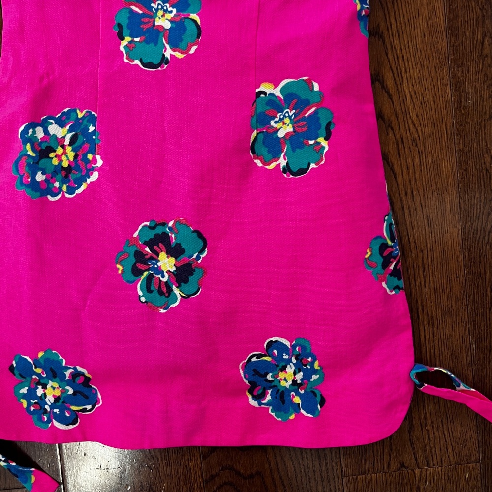 Lilly Pulitzer Girl's - Size 6 - Mambo Pink Sleeveless Dress- Easter Dress - Picture 2 of 9